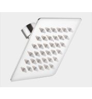 PR-159 Ultra Slim Shower Head Shower Arm Stainless Steel Bathroom Commercial Hotel Spa Minimalist Set Wall Mount Adjustable Heavy-Duty Anti-Rust Waterproof Easy Install Professional Grade Durable Low Profile Modern Sleek Design